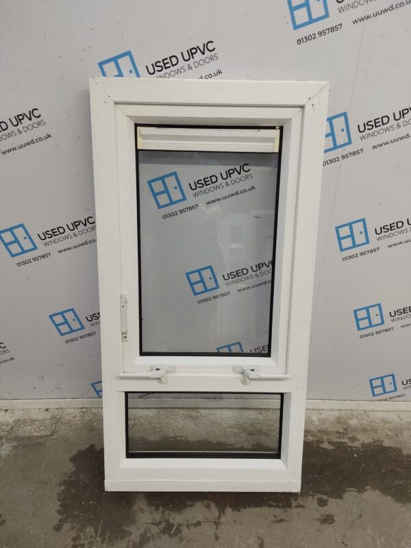 Used White Upvc Window 600mm x 1190mm C3147 - Image 3