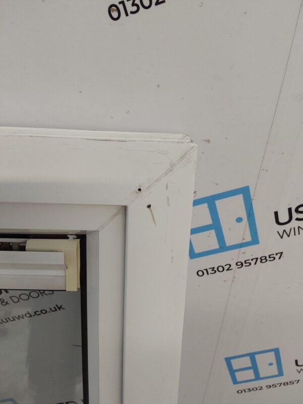 Used White Upvc Window 600mm x 1190mm C3147 - Image 4