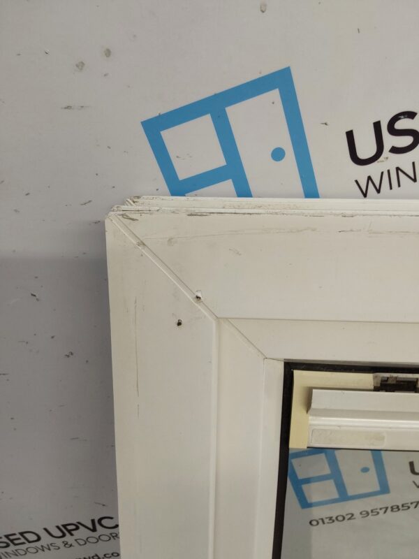 Used White Upvc Window 600mm x 1190mm C3147 - Image 5