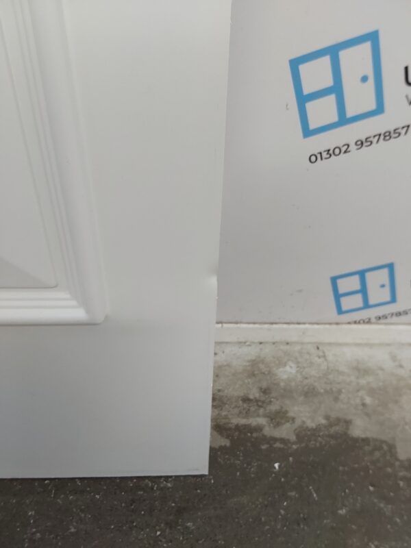 Used White Upvc Back Door Panel 656mm x 1844mm x 28mm UDP0011 - Image 5