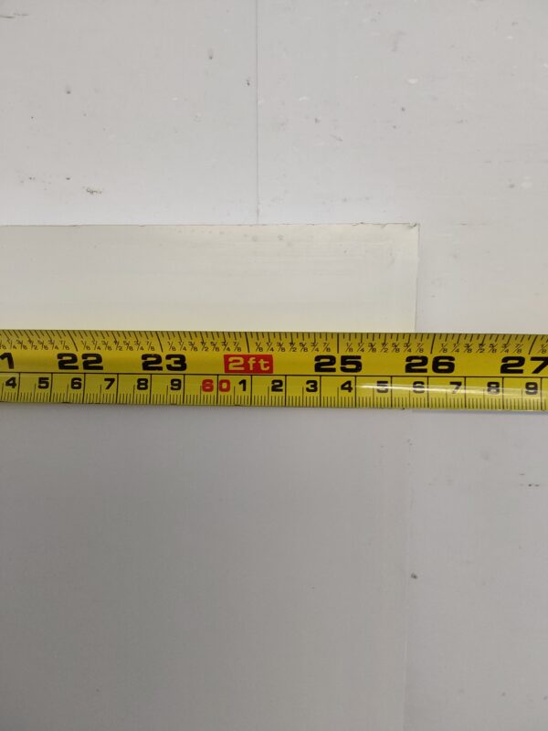 Used White Upvc Back Door Panel 656mm x 1844mm x 28mm UDP0011 - Image 2