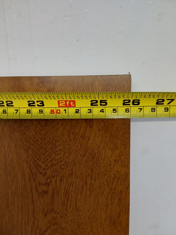 Used Oak Upvc Back Door Panel 660mm x 1781mm x 28mm UDP0022 - Image 2