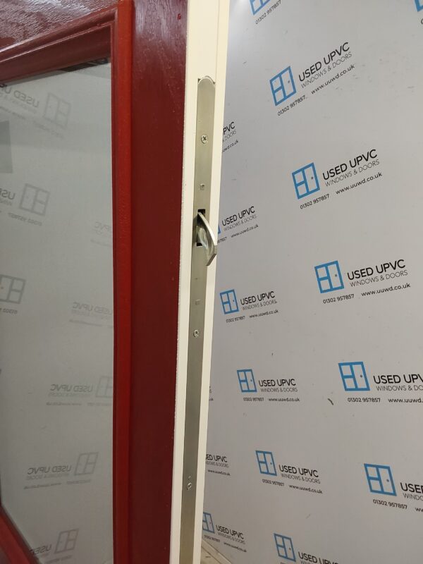 Brand New Red Composite Back Door 880mm x 2040mm ND48 - Image 4