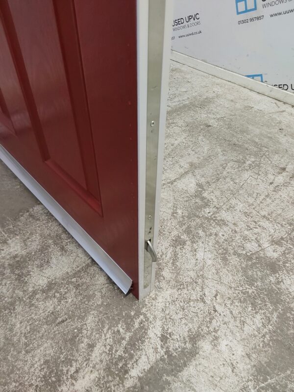 Brand New Red Composite Back Door 880mm x 2040mm ND48 - Image 6