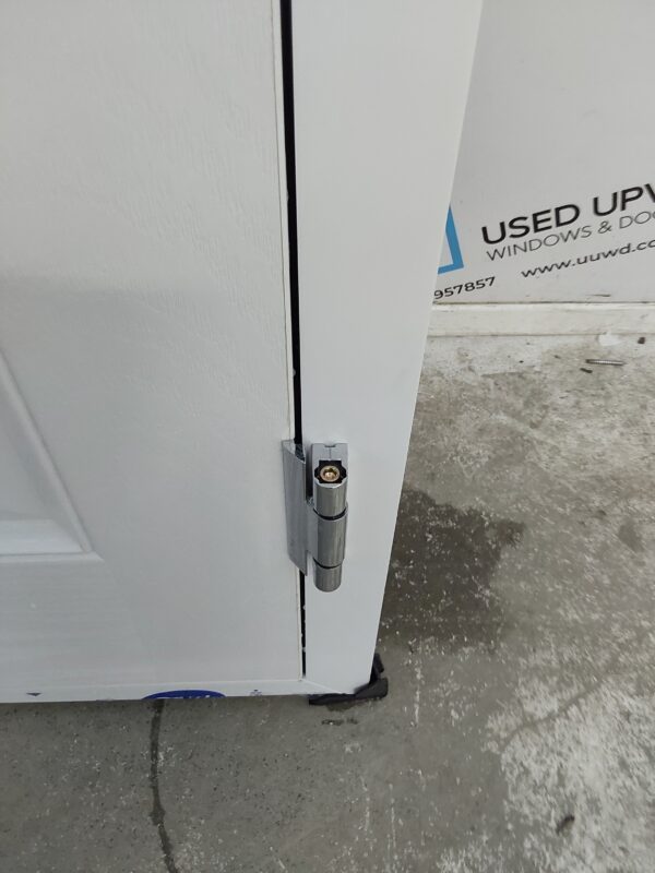 Brand New Red Composite Back Door 880mm x 2040mm ND48 - Image 7