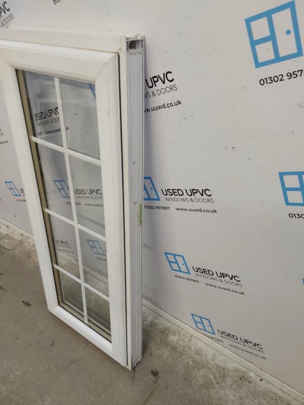 Used White Upvc Window 535mm x 1230mm C3017 - Image 7
