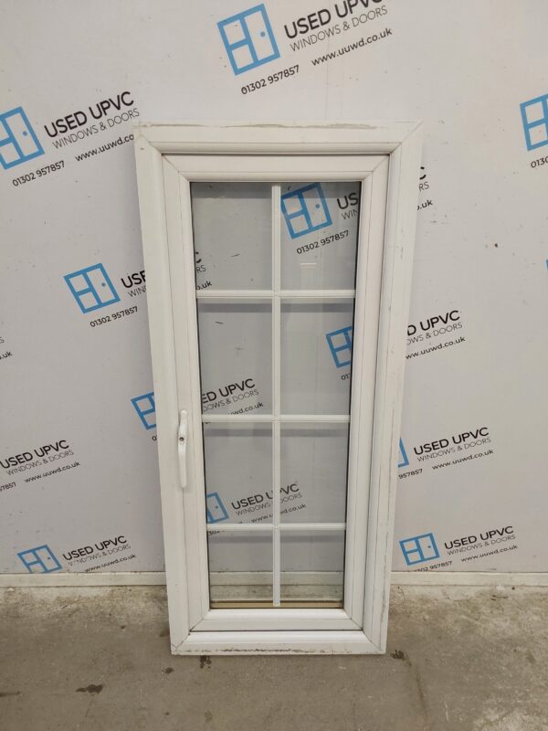 Used White Upvc Window 535mm x 1230mm C3017 - Image 3