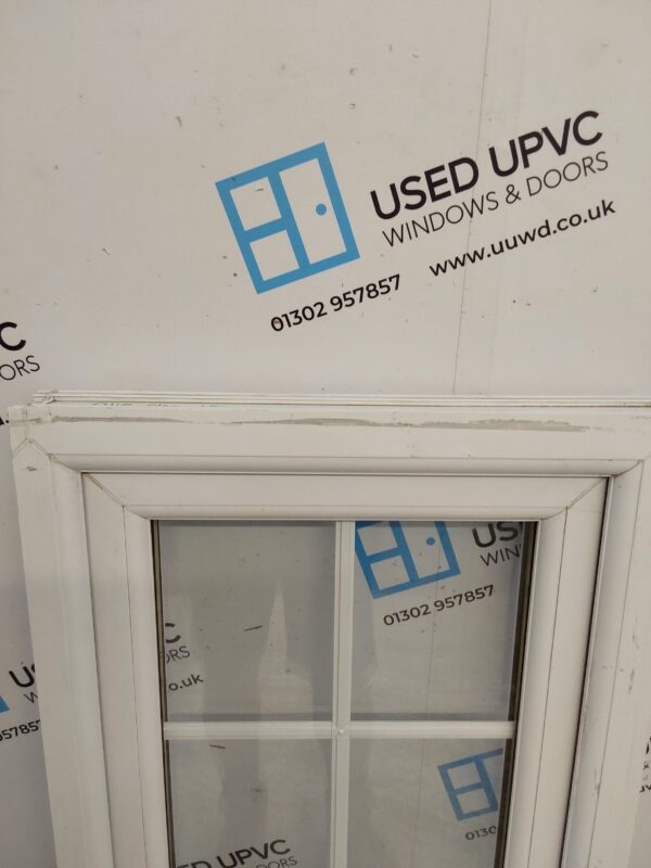 Used White Upvc Window 535mm x 1230mm C3017 - Image 4