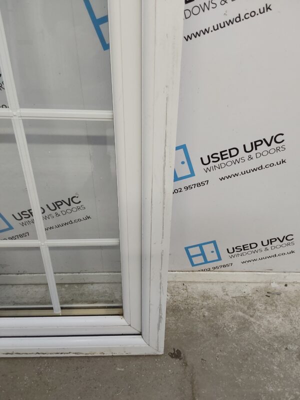 Used White Upvc Window 535mm x 1230mm C3017 - Image 5