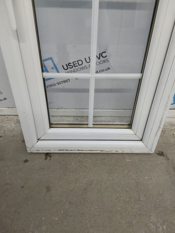 Used White Upvc Window 535mm x 1230mm C3017 - Image 6