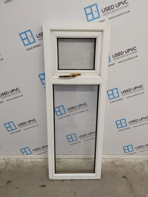 Used White Upvc Window 470mm x 1310mm C3027 - Image 3