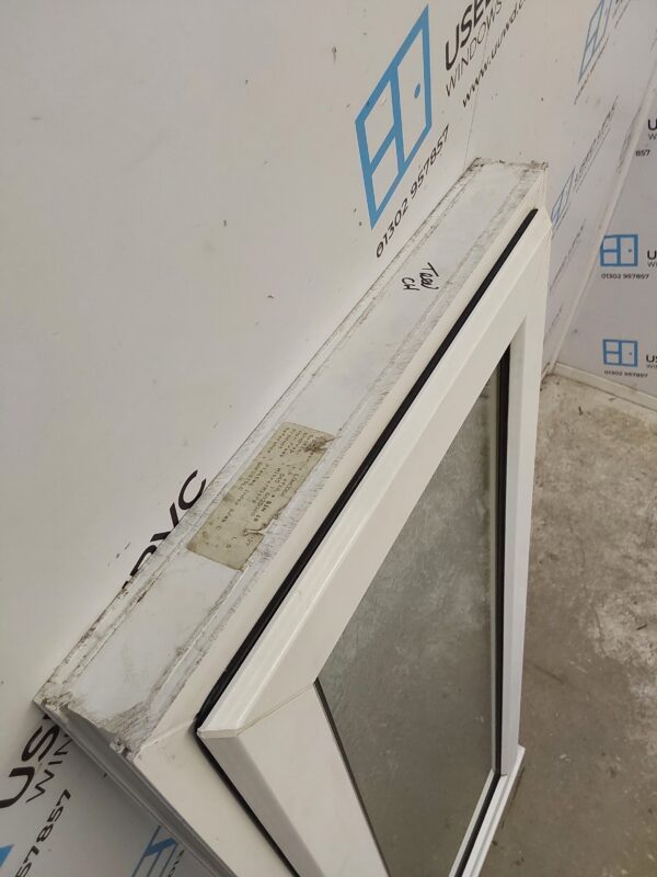 Used White Upvc Window 540mm x 1280mm C3150 - Image 4