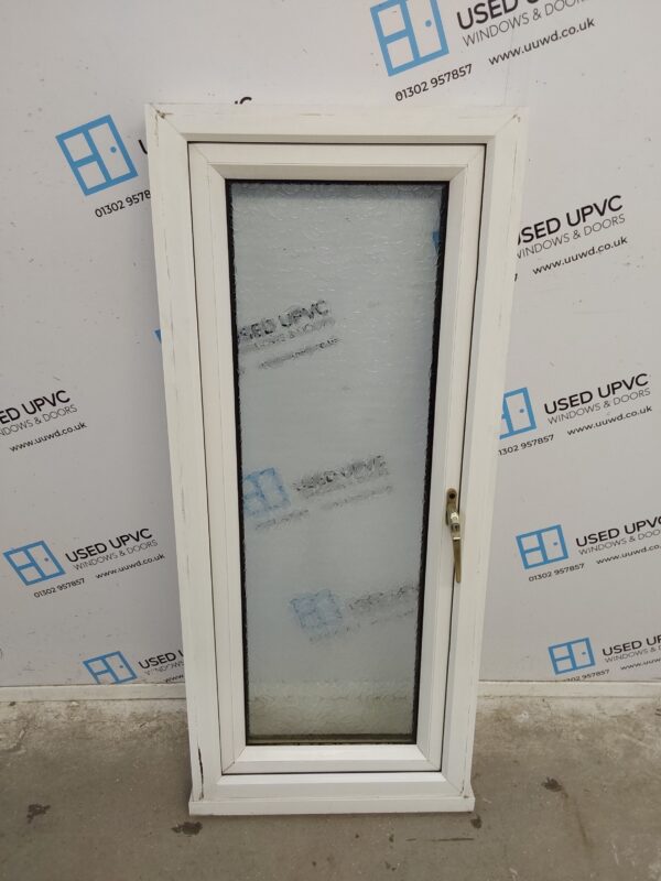 Used White Upvc Window 540mm x 1280mm C3150 - Image 3