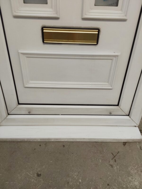 Used White Upvc Front Door 880mm x 2150mm 0627 - Image 16