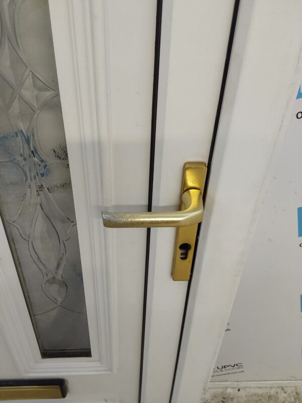 Used White Upvc Front Door 880mm x 2150mm 0627 - Image 14