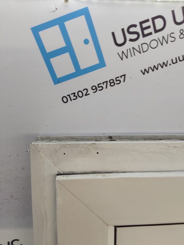 Used White Upvc Front Door 880mm x 2150mm 0627 - Image 7