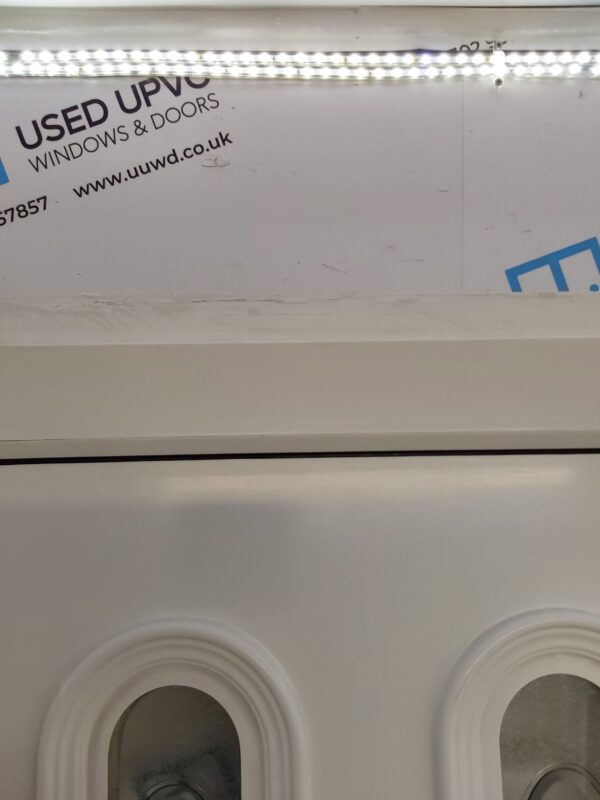 Used White Upvc Front Door 880mm x 2150mm 0627 - Image 8