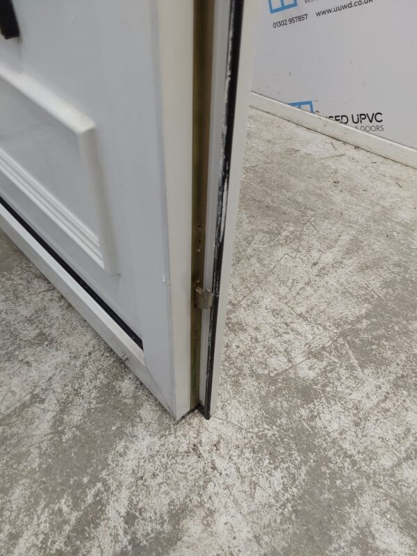 Used White Upvc Front Door 880mm x 2150mm 0627 - Image 6
