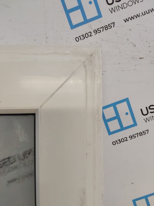 Used White Upvc Front Door 835mm x 2050mm 0612 - Image 7