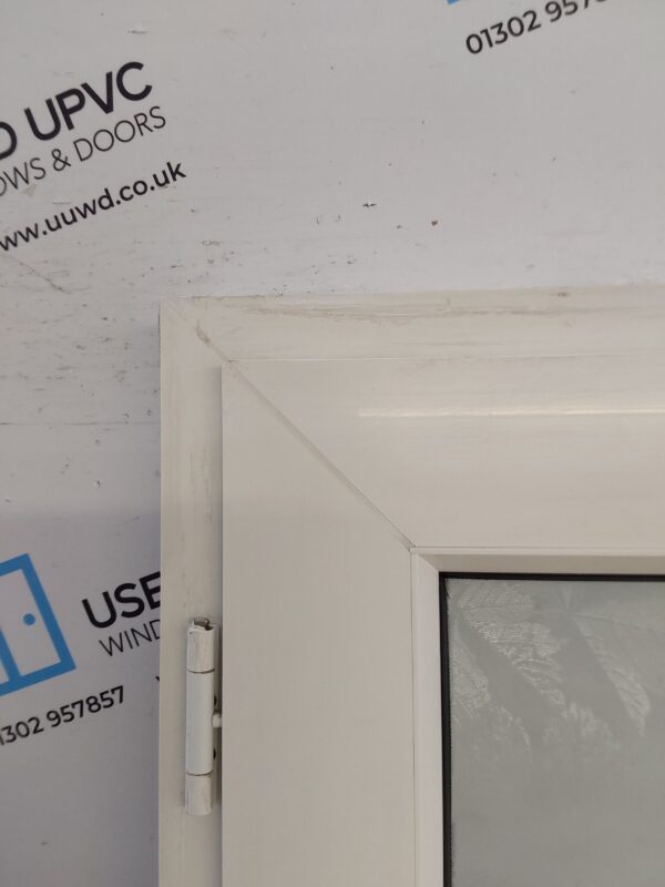Used White Upvc Front Door 835mm x 2050mm 0612 - Image 8