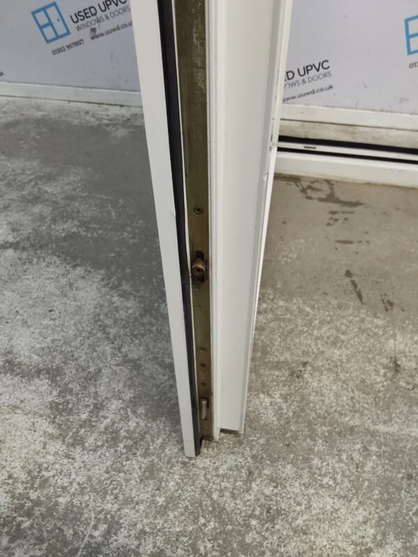 Used White Upvc Front Door 835mm x 2050mm 0612 - Image 6