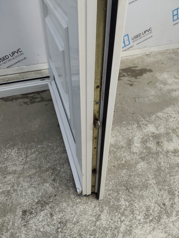 Used White Upvc Front Door 870mm x 2045mm 0458 - Image 6
