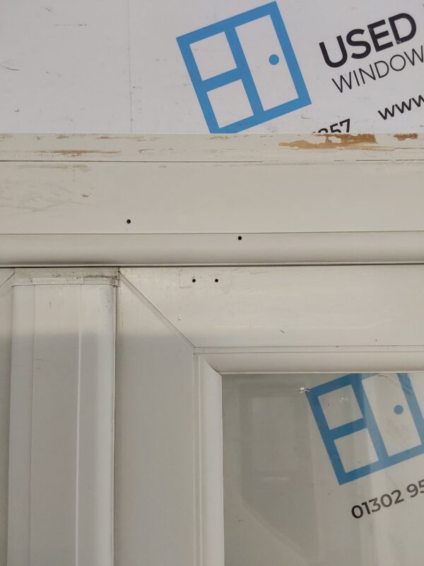 Used White Upvc French Doors 1810mm x 2090mm (Reduce To 2070mm) EA2 - Image 7