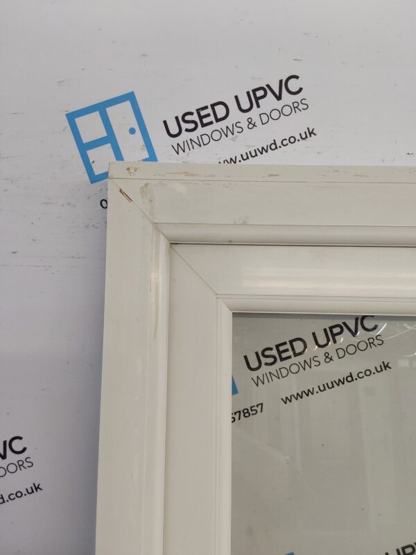 Used White Upvc French Doors 1810mm x 2090mm (Reduce To 2070mm) EA2 - Image 8