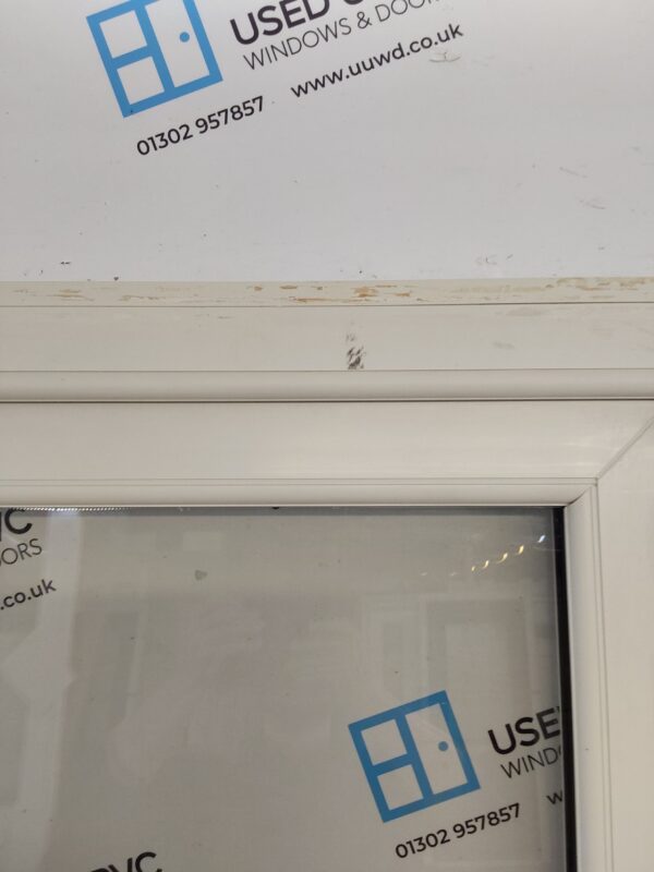 Used White Upvc French Doors 1810mm x 2090mm (Reduce To 2070mm) EA2 - Image 9