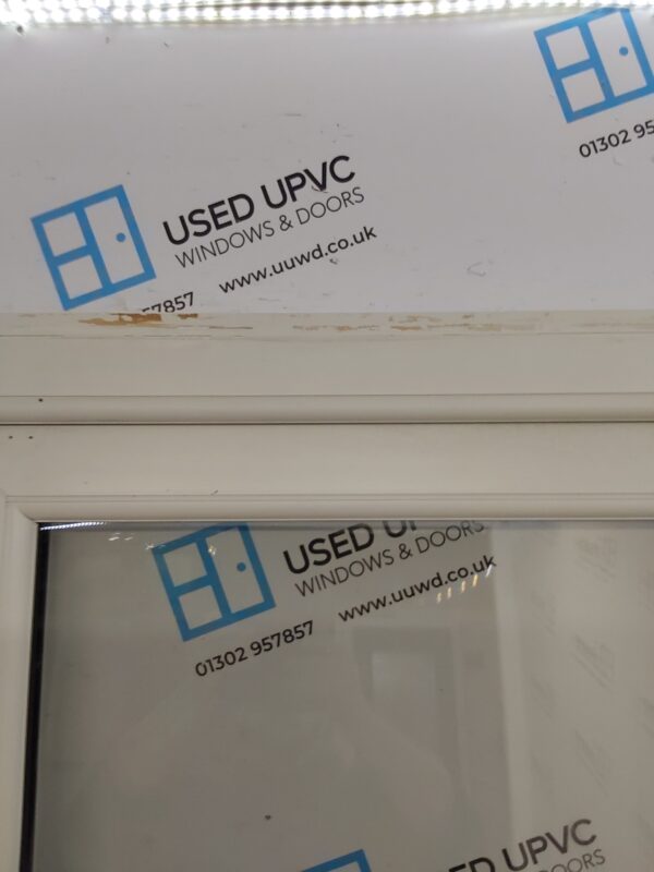 Used White Upvc French Doors 1810mm x 2090mm (Reduce To 2070mm) EA2 - Image 10