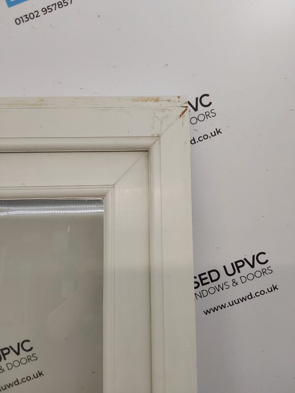 Used White Upvc French Doors 1810mm x 2090mm (Reduce To 2070mm) EA2 - Image 11