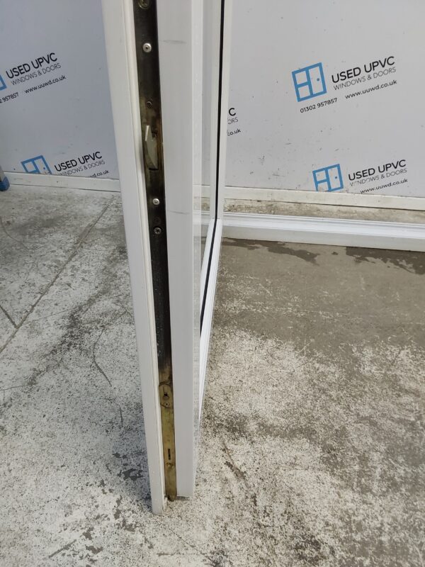 Used White Upvc French Doors 1785mm x 2055mm EA3 - Image 5