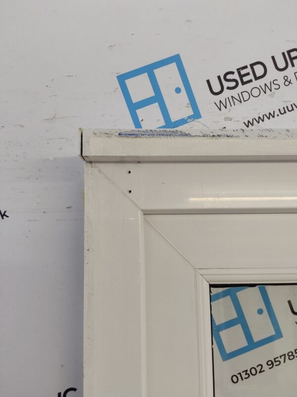 Used White Upvc French Doors 1785mm x 2055mm EA3 - Image 7
