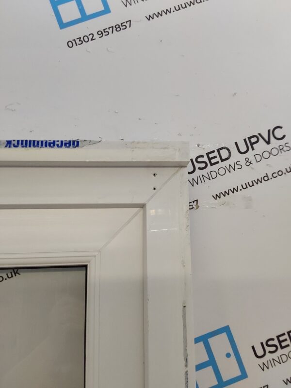 Used White Upvc French Doors 1785mm x 2055mm EA3 - Image 11