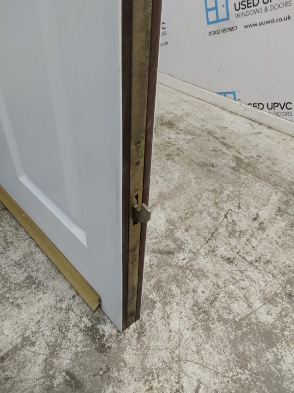 Used White Upvc Front Door 860mm x 2065mm 0120 - Image 6