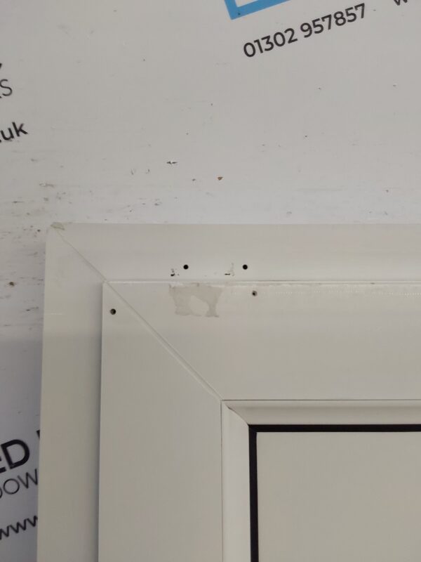 Used White Upvc Front Door 865mm x 2055mm 0023 - Image 7