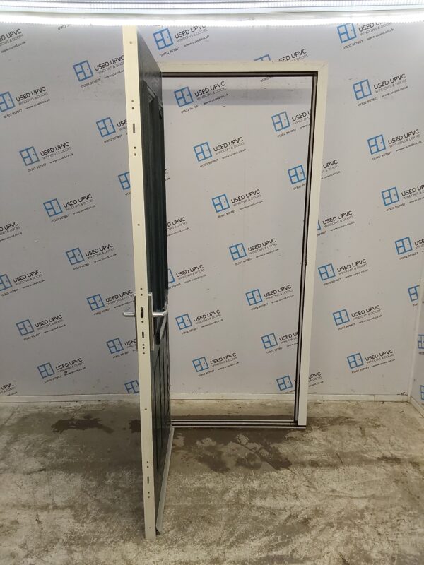 Used Dark Green Composite Front Door 935mm x 2085mm 0037 - Image 3