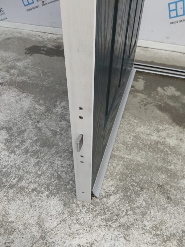 Used Dark Green Composite Front Door 935mm x 2085mm 0037 - Image 6