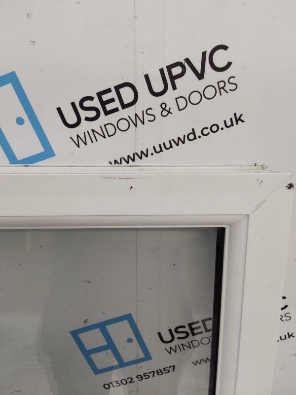 Used White Upvc Window 610mm x 1345mm C3151 - Image 7