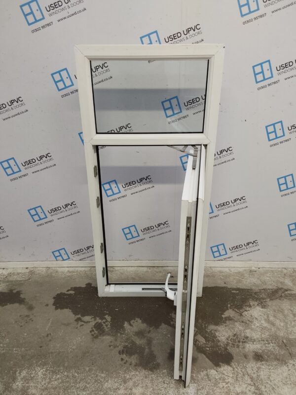 Used White Upvc Window 610mm x 1345mm C3151 - Image 2