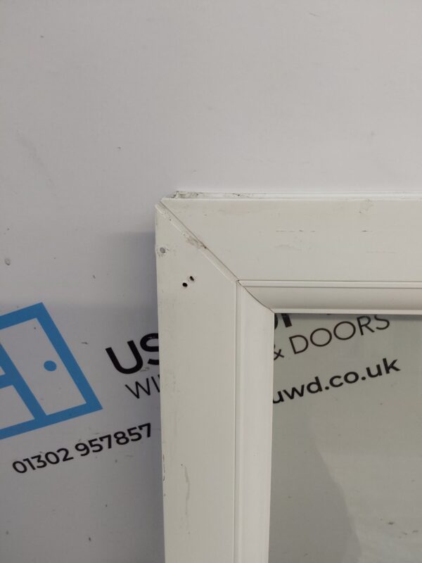 Used White Upvc Window 610mm x 1345mm C3151 - Image 4