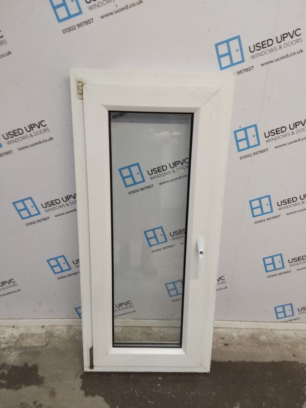 Used White Upvc Tilt And Turn Window 585mm x 1310mm C3152 - Image 2