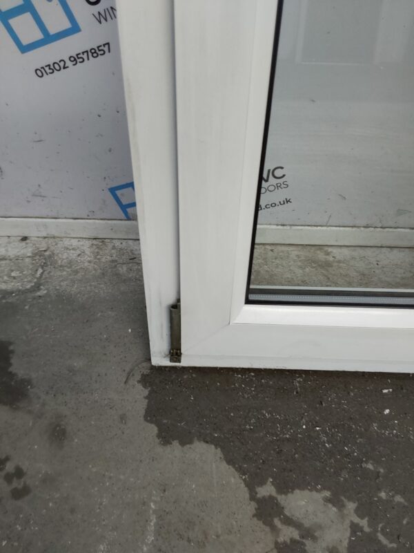 Used White Upvc Tilt And Turn Window 585mm x 1310mm C3152 - Image 5