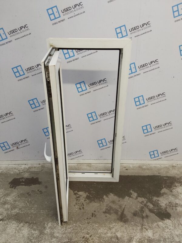 Used White Upvc Tilt And Turn Window 585mm x 1310mm C3152 - Image 3