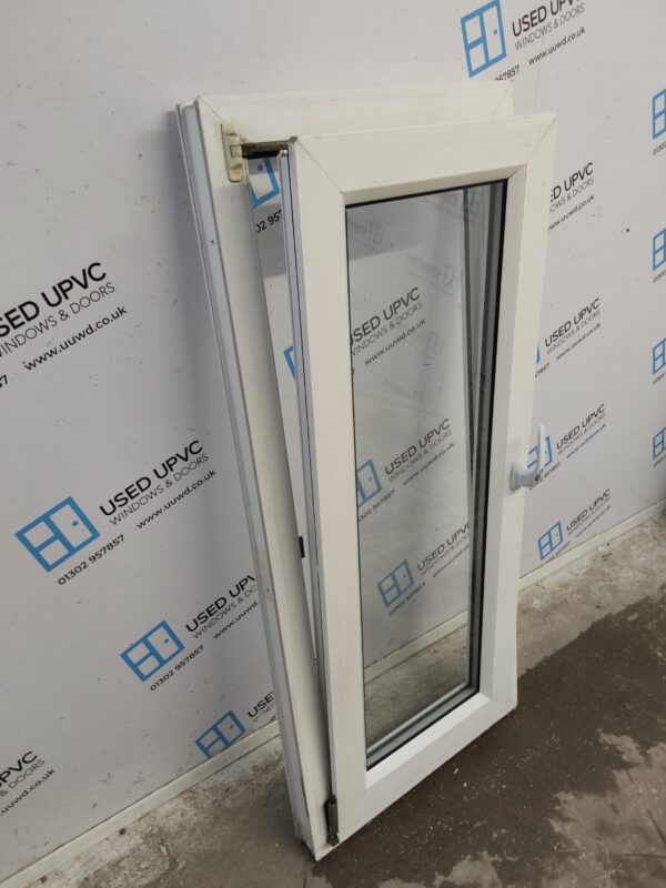 Used White Upvc Tilt And Turn Window 585mm x 1310mm C3152 - Image 4