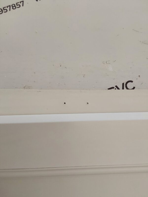 Used White Upvc Back Door 850mm x 2050mm (Reduce To 835mm) C6004 - Image 7