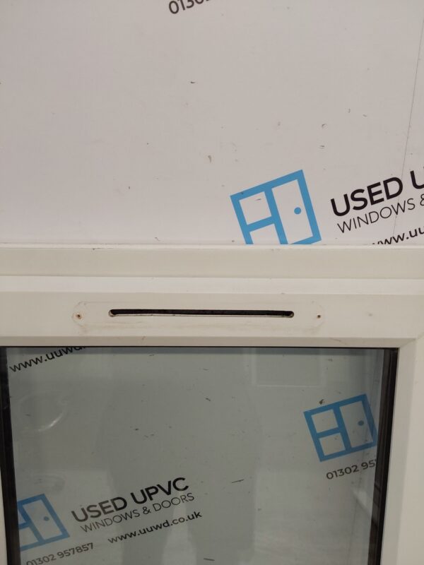 Used White Upvc Window 665mm x 1350mm C4W139 - Image 6