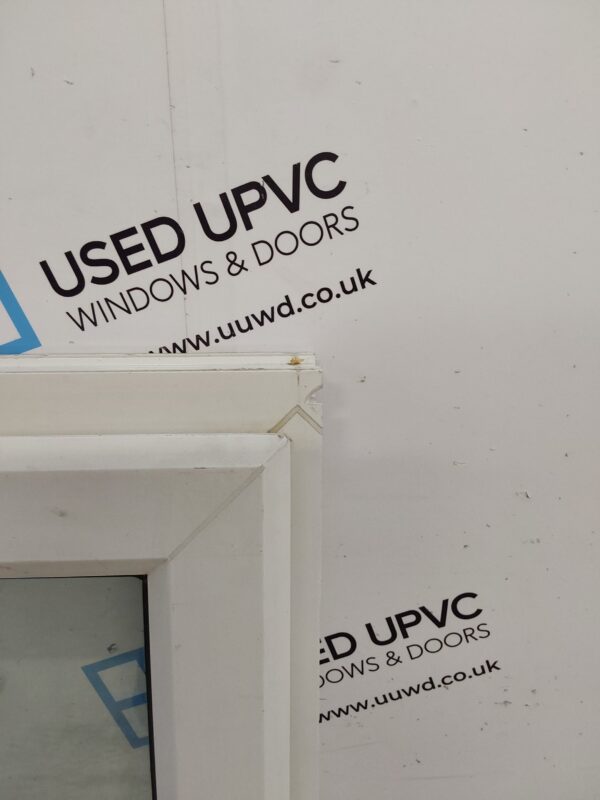 Used White Upvc Window 665mm x 1350mm C4W139 - Image 5