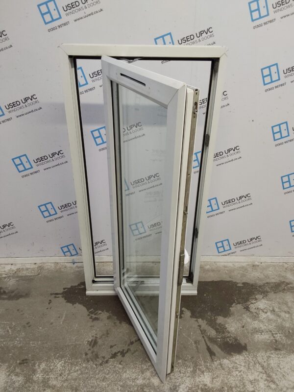 Used White Upvc Window 665mm x 1350mm C4W139 - Image 2