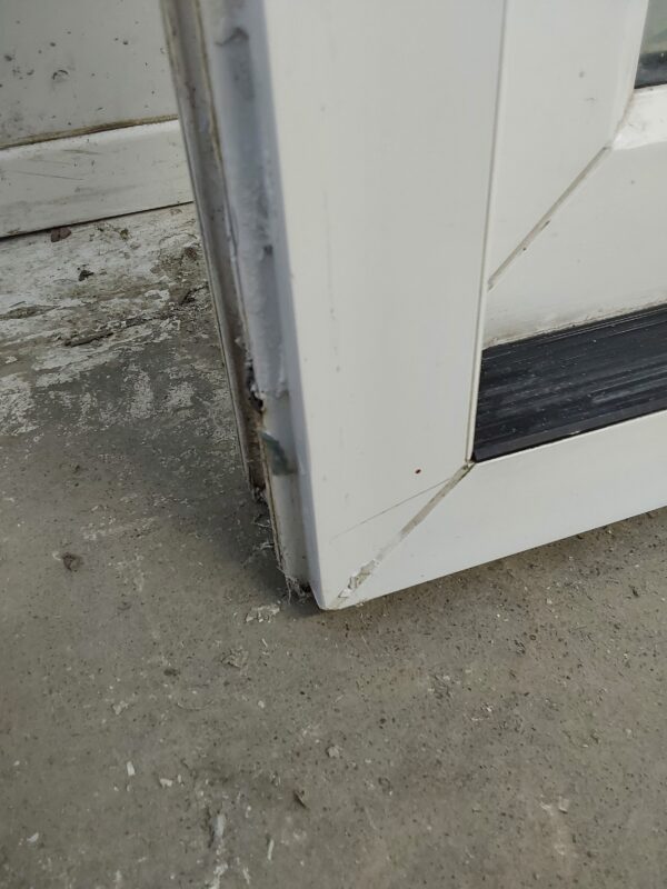 Used White Upvc Sliding Patio Doors 1800mm x 2180mm EA2 - Image 4